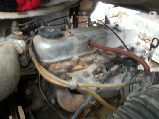 ขายรถโม่ปูน2คิว เครื่อง74แรง สภาพพร้อมใช้งาน ทะเบียนขาด3ปี เอกสารพร้อมโอน