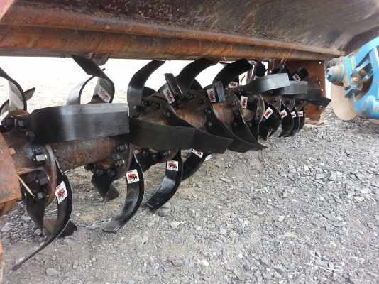 โรตารี่ขนาด 1.90 เมตร ...พร้อมยอยปั่น ใบปั่นใหม่ยกชุด..ใช้งานได้เลย