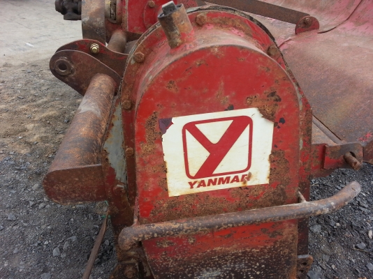 โรตารี่ขนาด 1.90 เมตร ...พร้อมยอยปั่น ใบปั่นใหม่ยกชุด..ใช้งานได้เลย