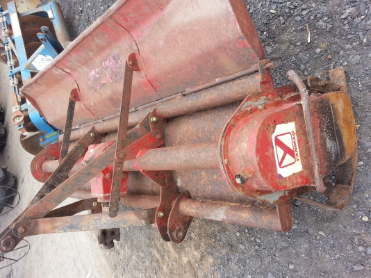 โรตารี่ขนาด 1.90 เมตร ...พร้อมยอยปั่น ใบปั่นใหม่ยกชุด..ใช้งานได้เลย