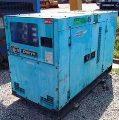 ขายเครื่องปั่นไฟ Denyo  45 kva  สนใจสอบถาม 089 - 096 2657