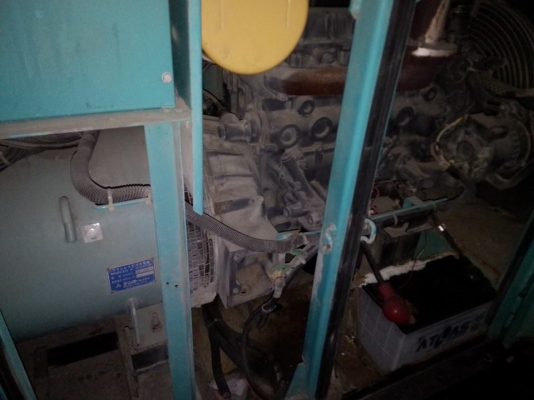 ขายเครื่องปั่นไฟ Denyo  45 kva  สนใจสอบถาม 089 - 096 2657