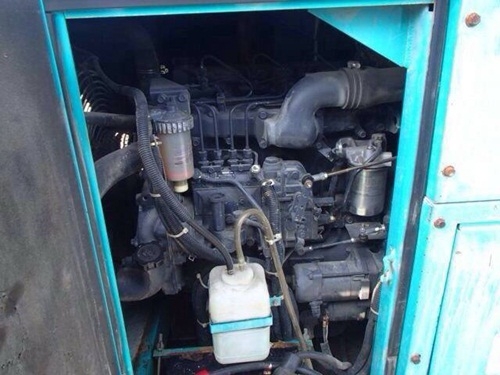 ขายเครื่องปั่นไฟ Denyo  45 kva  สนใจสอบถาม 089 - 096 2657