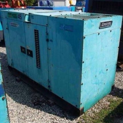 ขายเครื่องปั่นไฟ Denyo  45 kva  สนใจสอบถาม 089 - 096 2657