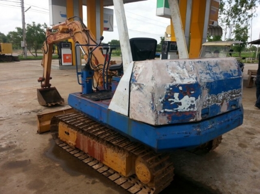 ขายแมคโคโคมัสสุ20-5 สภาพสวยพร้อมใช้งาน เครื่องดี