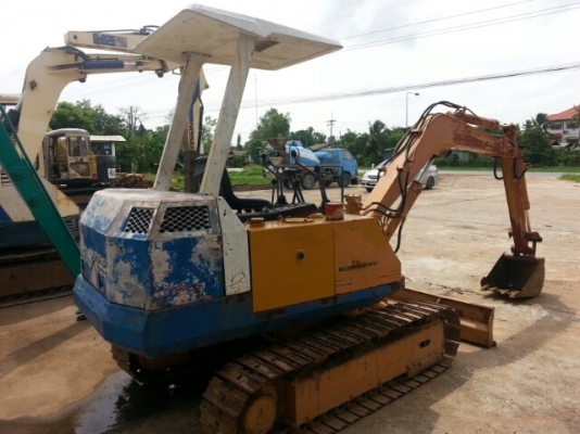 ขายแมคโคโคมัสสุ20-5 สภาพสวยพร้อมใช้งาน เครื่องดี