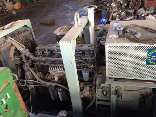 ขายเครื่องปี่นไฟ 70 kva  เครื่องฮีโน่  สนใจสอบถาม  089 -096 2657