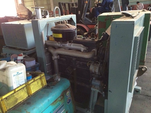 ขายเครื่องปี่นไฟ 70 kva  เครื่องฮีโน่  สนใจสอบถาม  089 -096 2657