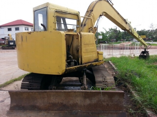 ขายแมคโคซูมิโตโมS160F2ปั๊มนิ้ว เครื่องอีซูซุ4JB88แรง 3คีบได้1ตัน สภาพสวยพร้อมใช้งาน