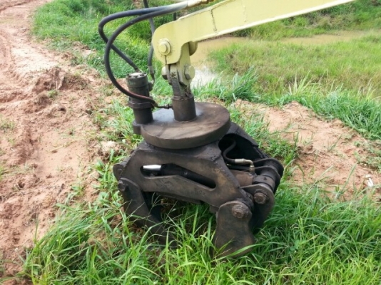 ขายแมคโคซูมิโตโมS160F2ปั๊มนิ้ว เครื่องอีซูซุ4JB88แรง 3คีบได้1ตัน สภาพสวยพร้อมใช้งาน