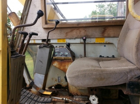 ขายแมคโคซูมิโตโมS160F2ปั๊มนิ้ว เครื่องอีซูซุ4JB88แรง 3คีบได้1ตัน สภาพสวยพร้อมใช้งาน