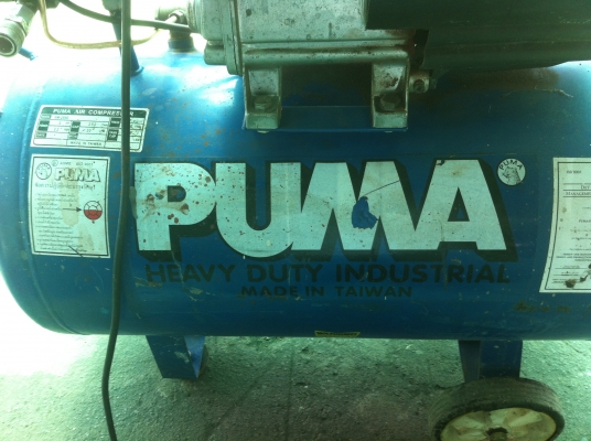 ปั็มลม 3 แรงม้า PUMA เป็นแบบโรตารี่ป้็มลมได้เร็วทันใจ ความจุถัง 50 ลิตร มีชุดปรับแรงดันลมตามที่ต้องการ มีล้อลากเคลื่อนย้านสะดวก ปั็มลม 3 แรงม้า PUMA เป็นแบบโรตารี่ป้็มลมได้เร็วทันใจ ความจุถัง 50 ลิตร มีชุดปรับแรงดันลมตามที่ต้องการ มีล้อลากเคลื่อนย้านสะดวก