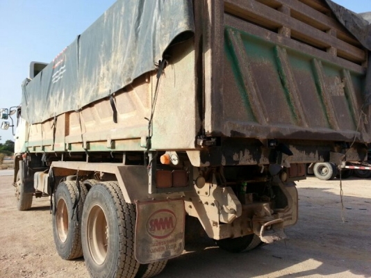 รถฮีโน่ 10 ล้อดั้ม 380 แรงม้า. ปี 53 ( ขายแม่ , ลูก )  ,  ( รถวิ่ง 2xx,xxx กม. )   สนใจติดต่อ 081 - 6079515