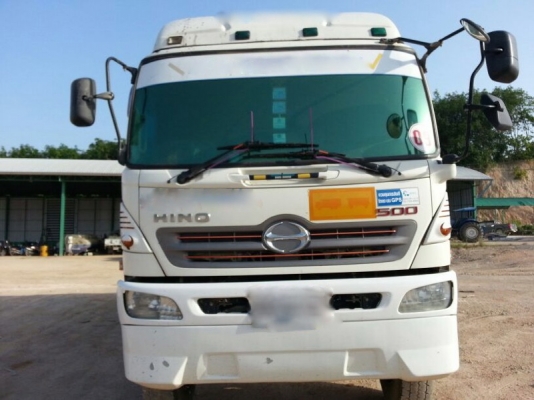 รถฮีโน่ 10 ล้อดั้ม 380 แรงม้า. ปี 53 ( ขายแม่ , ลูก )  ,  ( รถวิ่ง 2xx,xxx กม. )   สนใจติดต่อ 081 - 6079515