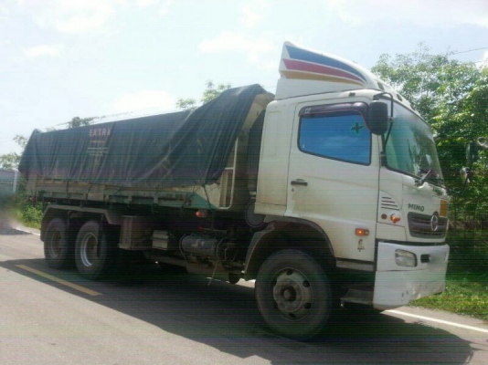 รถฮีโน่ 10 ล้อดั้ม 380 แรงม้า. ปี 53 ( ขายแม่ , ลูก )  ,  ( รถวิ่ง 2xx,xxx กม. )   สนใจติดต่อ 081 - 6079515