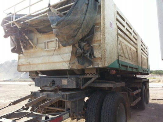 รถฮีโน่ 10 ล้อดั้ม 380 แรงม้า. ปี 53 ( ขายแม่ , ลูก )  ,  ( รถวิ่ง 2xx,xxx กม. )   สนใจติดต่อ 081 - 6079515