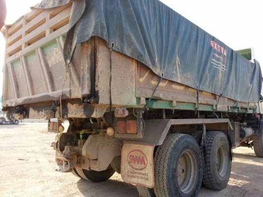 รถฮีโน่ 10 ล้อดั้ม 380 แรงม้า. ปี 53 ( ขายแม่ , ลูก )  ,  ( รถวิ่ง 2xx,xxx กม. )   สนใจติดต่อ 081 - 6079515