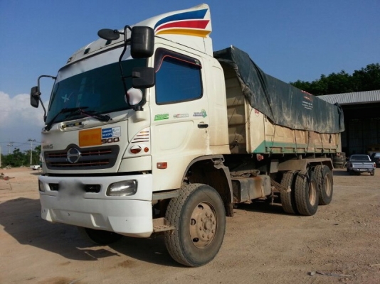 รถฮีโน่ 10 ล้อดั้ม 380 แรงม้า. ปี 53 ( ขายแม่ , ลูก )  ,  ( รถวิ่ง 2xx,xxx กม. )   สนใจติดต่อ 081 - 6079515