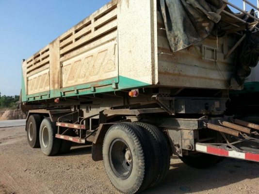 รถฮีโน่ 10 ล้อดั้ม 380 แรงม้า. ปี 53 ( ขายแม่ , ลูก )  ,  ( รถวิ่ง 2xx,xxx กม. )   สนใจติดต่อ 081 - 6079515