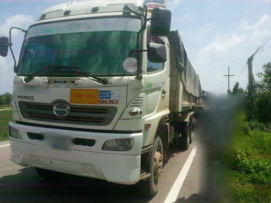 รถฮีโน่ 10 ล้อดั้ม 380 แรงม้า. ปี 53 ( ขายแม่ , ลูก )  ,  ( รถวิ่ง 2xx,xxx กม. )   สนใจติดต่อ 081 - 6079515