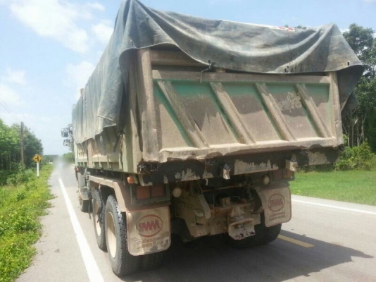 รถฮีโน่ 10 ล้อดั้ม 380 แรงม้า. ปี 53 ( ขายแม่ , ลูก )  ,  ( รถวิ่ง 2xx,xxx กม. )   สนใจติดต่อ 081 - 6079515