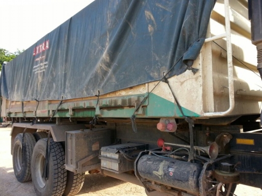 รถฮีโน่ 10 ล้อดั้ม 380 แรงม้า. ปี 53 ( ขายแม่ , ลูก )  ,  ( รถวิ่ง 2xx,xxx กม. )   สนใจติดต่อ 081 - 6079515