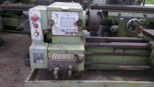 Sell> ขายแท่นกลึงมือสอง 4 ฟุต 3 เพลา รุ่นตั้งโต๊ะแต่ อ๊อฟชั่นมาเต็มครับ ครบทุกอย่างพร้อมใช้งาน กำแพงแสน นครปฐมครับ