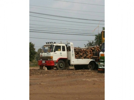 ขายเทรลเลอร์HINO 168แรง เครื่องEH700 เครื่องดี แคชซีสวย มีบันไดไฮดรอลิก ภายในสวย เอกสารพร้อมโอน