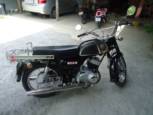 ขาย K 125 M 2  สภาพเหมือนใหม่ พร้อมทะเบียน
