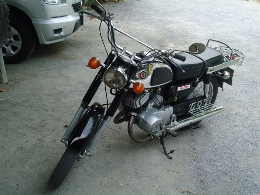 ขาย K 125 M 2  สภาพเหมือนใหม่ พร้อมทะเบียน