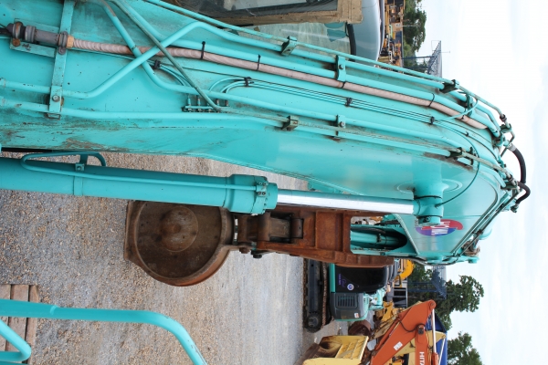 ขาย!!! แมคโคร KOBELCO 200 แม่เหล็ก รถนอก สวยยย ไฟฟ้าครบ มีเอกสาร