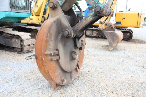 ขาย!!! แมคโคร KOBELCO 200 แม่เหล็ก รถนอก สวยยย ไฟฟ้าครบ มีเอกสาร