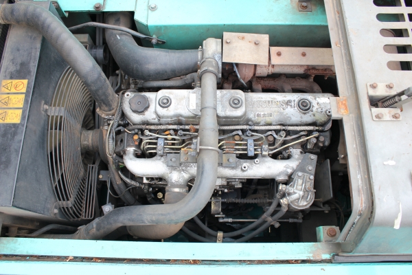 ขาย!!! แมคโคร KOBELCO 200 แม่เหล็ก รถนอก สวยยย ไฟฟ้าครบ มีเอกสาร