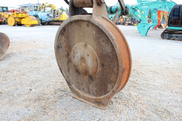 ขาย!!! แมคโคร KOBELCO 200 แม่เหล็ก รถนอก สวยยย ไฟฟ้าครบ มีเอกสาร