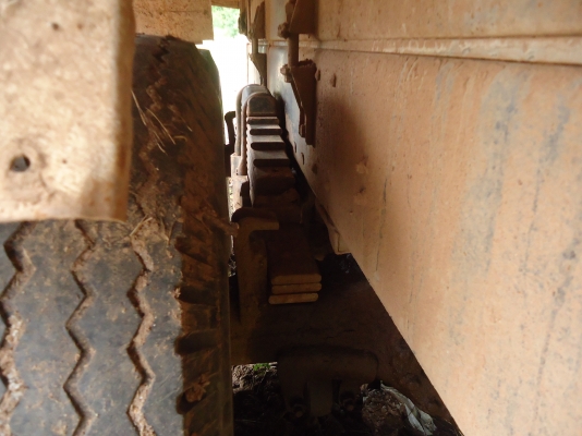 ขายด่วนรถสิบล้อหลงFN527TDชีL0215ดรั้มเครือง195แรงม้า