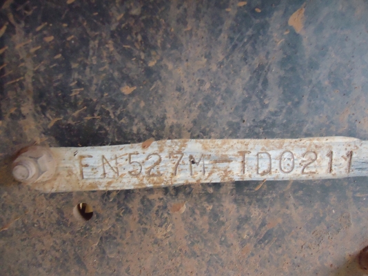 ขายด่วนรถสิบล้อหลงFN527TDชีL0215ดรั้มเครือง195แรงม้า