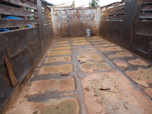 ขายด่วนรถสิบล้อหลงFN527TDชีL0215ดรั้มเครือง195แรงม้า