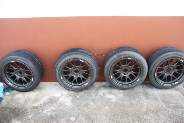 แม็ก bbs ขอบ 15-8-25 4 รู 100