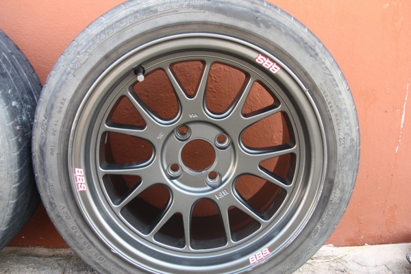 แม็ก bbs ขอบ 15-8-25 4 รู 100