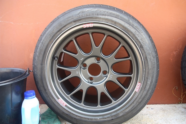 แม็ก bbs ขอบ 15-8-25 4 รู 100