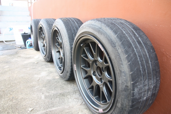 แม็ก bbs ขอบ 15-8-25 4 รู 100