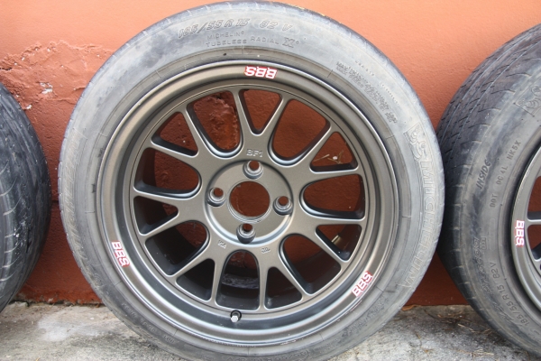 แม็ก bbs ขอบ 15-8-25 4 รู 100