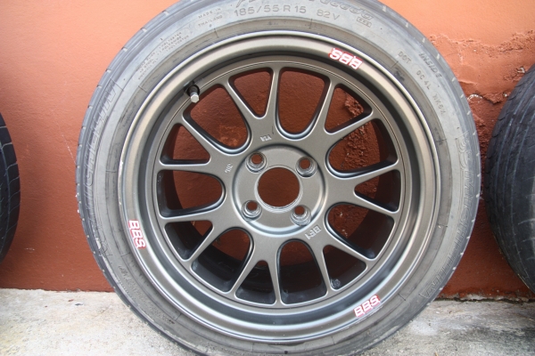 แม็ก bbs ขอบ 15-8-25 4 รู 100