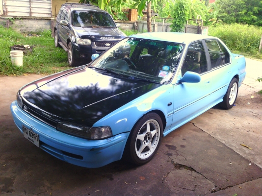 ขาย HONDA แอดครอด เครื่อง 2.0 เครื่องแน่น ล้อแมกขอบ16 แอร์เย็น ภาษ58 ราคา 48000 บาท