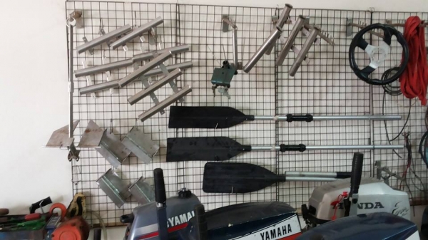 อุปกรณ์เสริมสำหรับเรือ