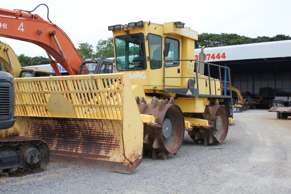 ขาย!!!  รถบดขยะ BOMAG รถนอก สถาพสวย มีเอกสาร