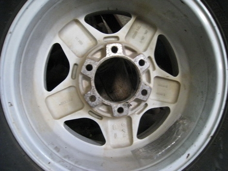 แม็ก LENSO 16x8 พร้อมยางMAXXIS 315/75-16