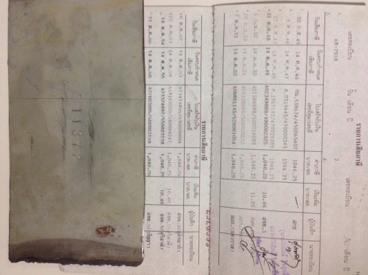 ขายทะเบียนเก๋ง FORD จดปี 2515 พร้อมชุดโอน ขายทะเบียนเก๋ง FORD จดปี 2515 พร้อมชุดโอน