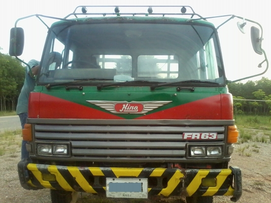 10 อีโน่เพลาเดียว  8 สูบ  300  แรงม้า ระบบไฟฟ้ายกหัว  (ท้ายเป็ดหรือท้าลาด)  พร้อมใช้งาน เล่มพร้อม..