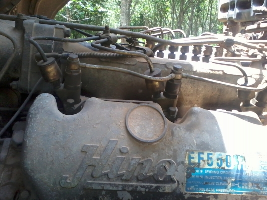 10 อีโน่เพลาเดียว  8 สูบ  300  แรงม้า ระบบไฟฟ้ายกหัว  (ท้ายเป็ดหรือท้าลาด)  พร้อมใช้งาน เล่มพร้อม..